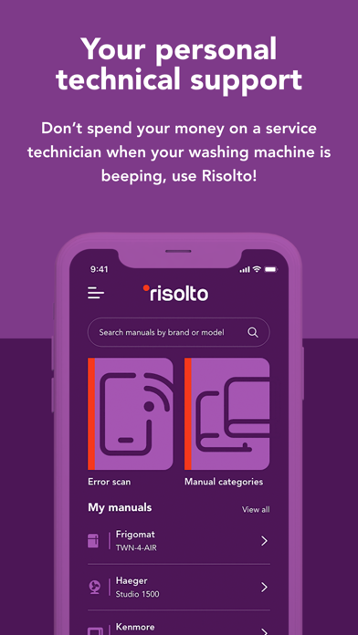 Risolto - Manuals & much more Screenshot