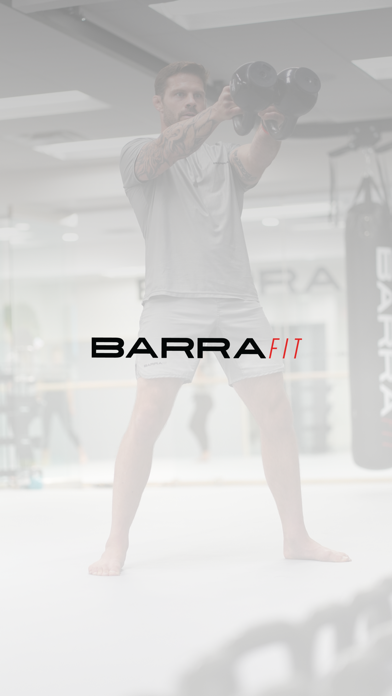 BarraFIT Studio Screenshot