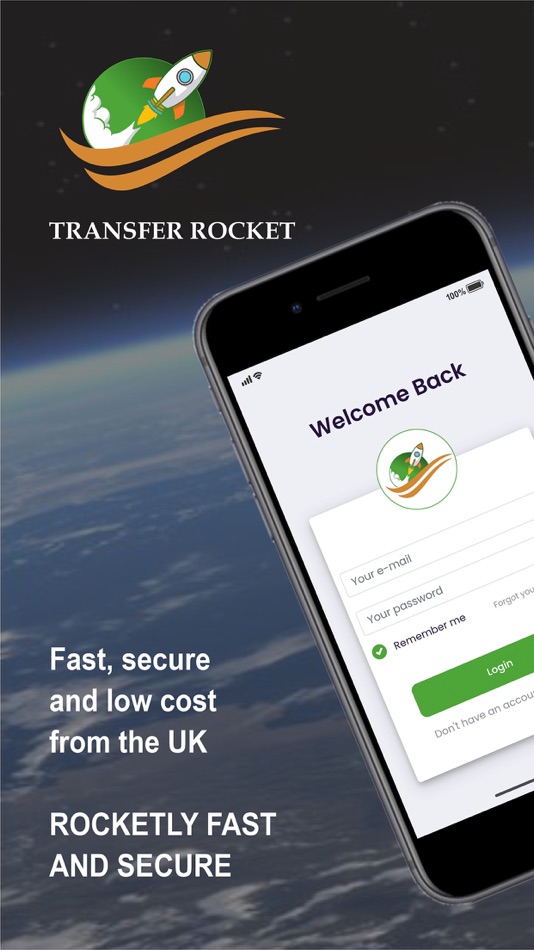 #1. Transfer Rocket - Remit Today (iOS) 由: Transfer Rocket Limited