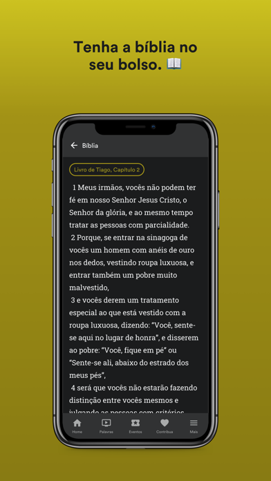 Ministério Geração Shekinah Screenshot