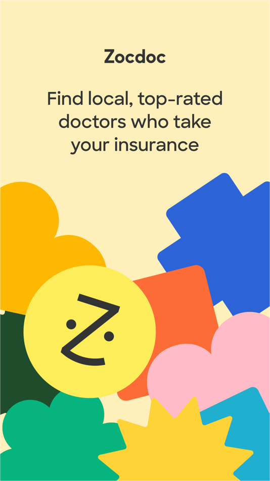 Zocdoc - Find and book doctors - 4.128 - (iOS)