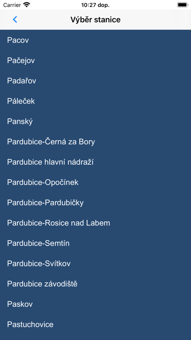 Infotabule Screenshot