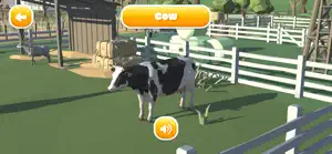 Learn: Farm animals - HD screenshot #6 for iPhone