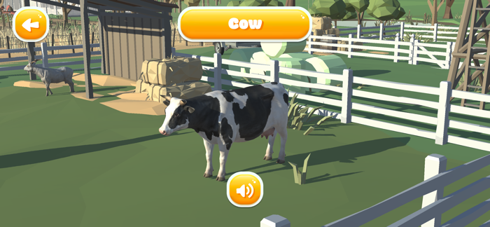 Learn Farm animals - HD
