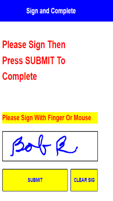 Remote Work Sign In Screenshot