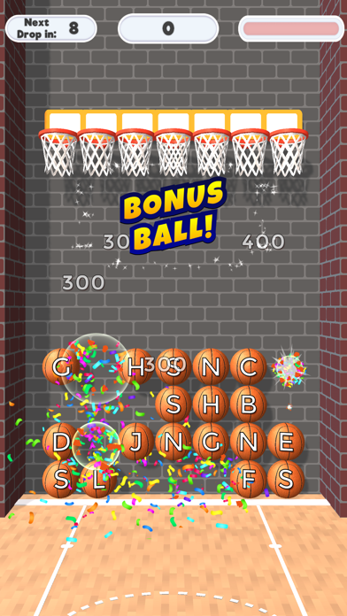 Word Hoops! Screenshot