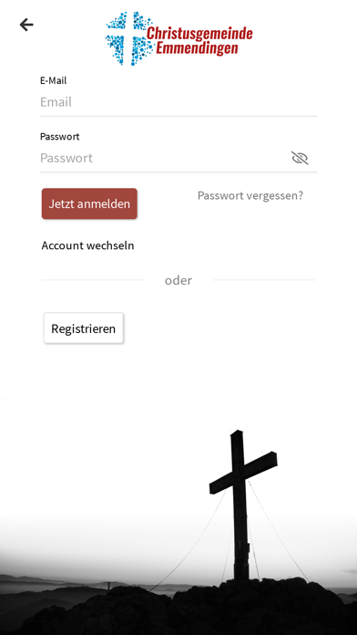 Christusgemeinde Emmendingen Screenshot