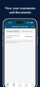 T. Rowe Price Personal® screenshot #7 for iPhone