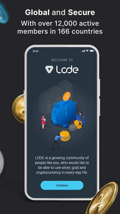 LODEapp Wallet screenshot-4