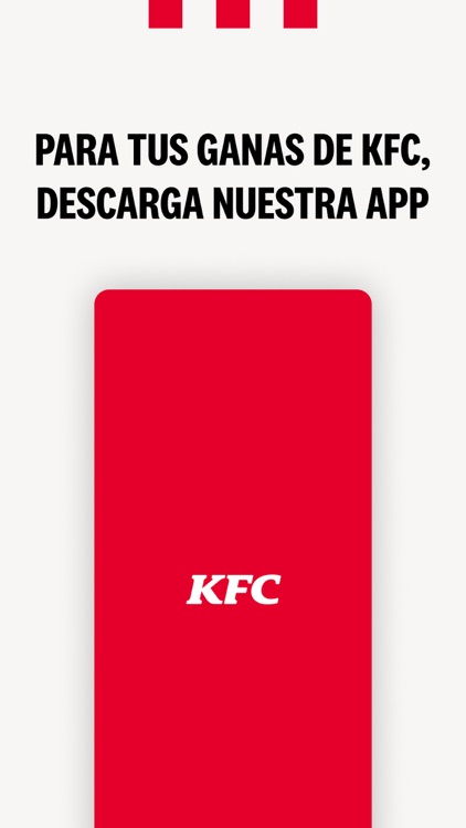 KFC APP - Ec, Co, Cl, Ar y Ve