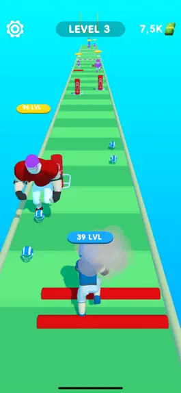 Game screenshot NFL Run 3D apk