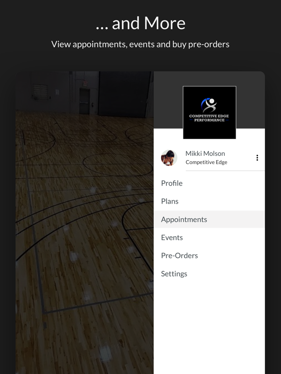 Competitive Edge Performance iPad screenshot 4 - Health & Fitness app