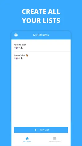 Game screenshot My Gift Ideas - Gift list mod apk