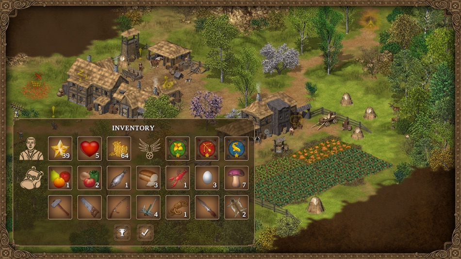 #4. Hero of the Kingdom (macOS) De: Lonely Troops
