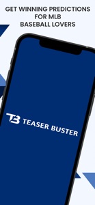 TeaserBuster - MLB Predictions screenshot #1 for iPhone