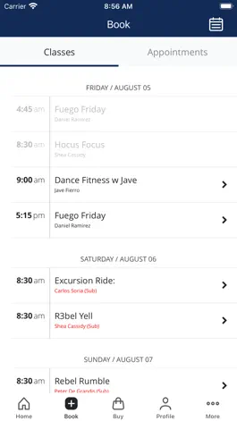 Game screenshot The Rebel Fitness Camp apk