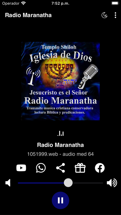 Radio Maranatha Screenshot