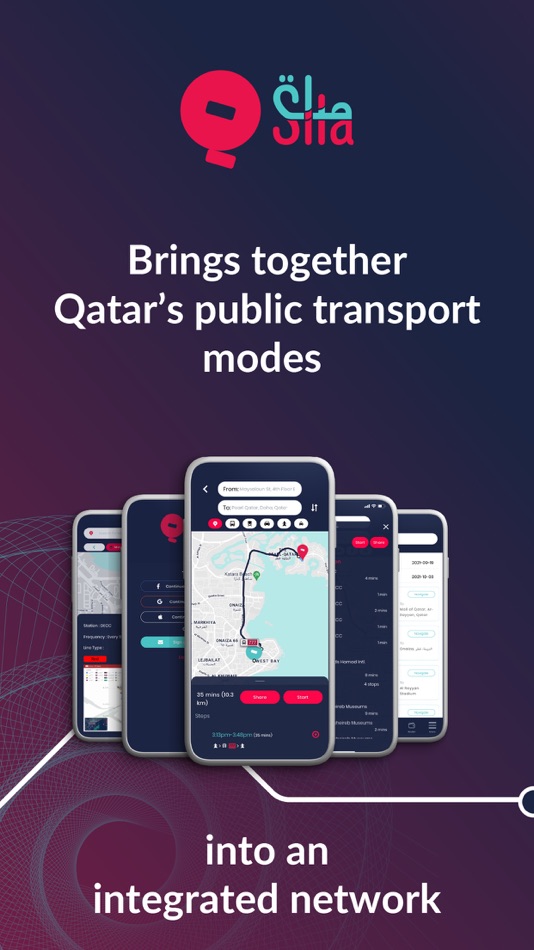 #1. Sila - صلة (iOS) 由: Ministry of Transport & Communications