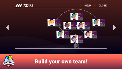 Softball WBSC Screenshot