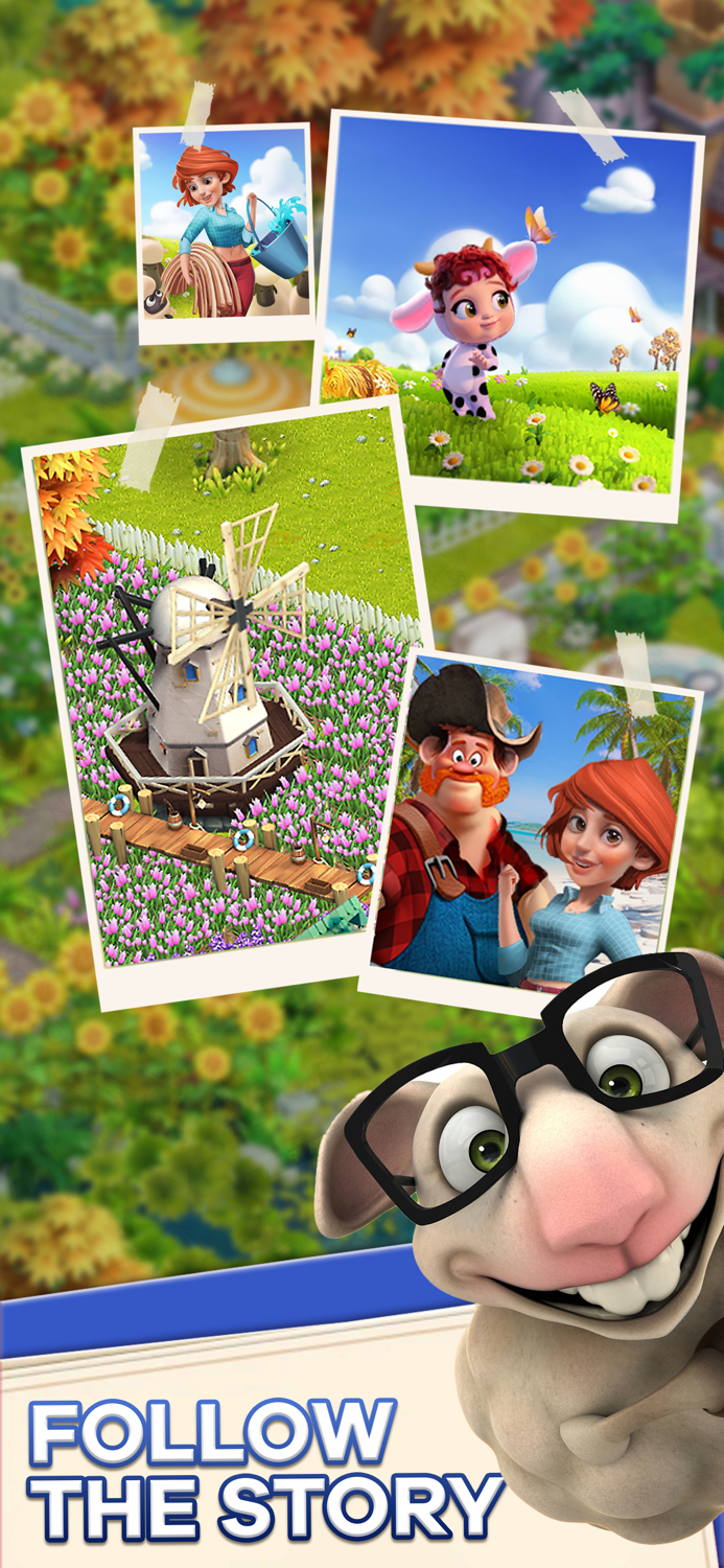 Merge Town  Design Farm