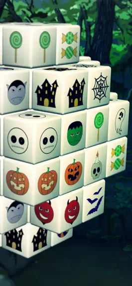 Game screenshot Fairy Mahjong Halloween Deluxe apk