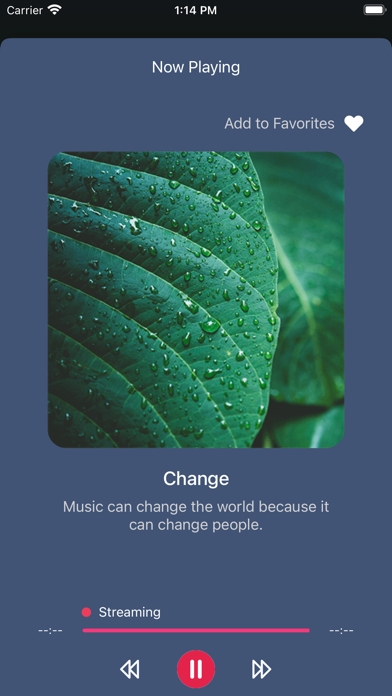 Radio Music Mix Screenshot