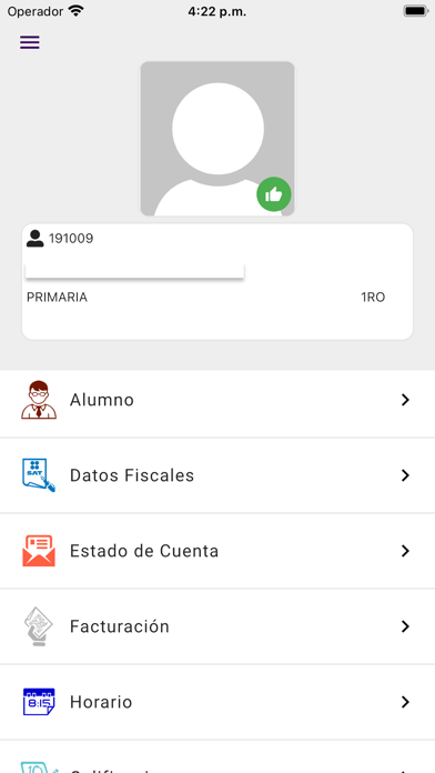 Colegio Regional Bilingüe Screenshot