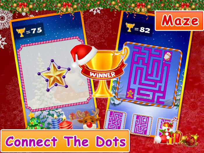 Santa Claus-Christmas Puzzles