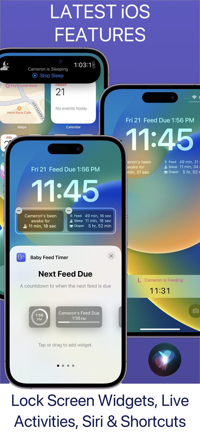 Baby Feed Timer breastfeeding