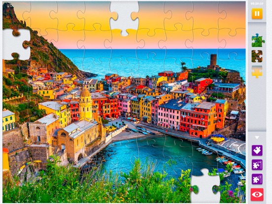 Puzzel | Jigsaw Puzzle iPad app afbeelding 8