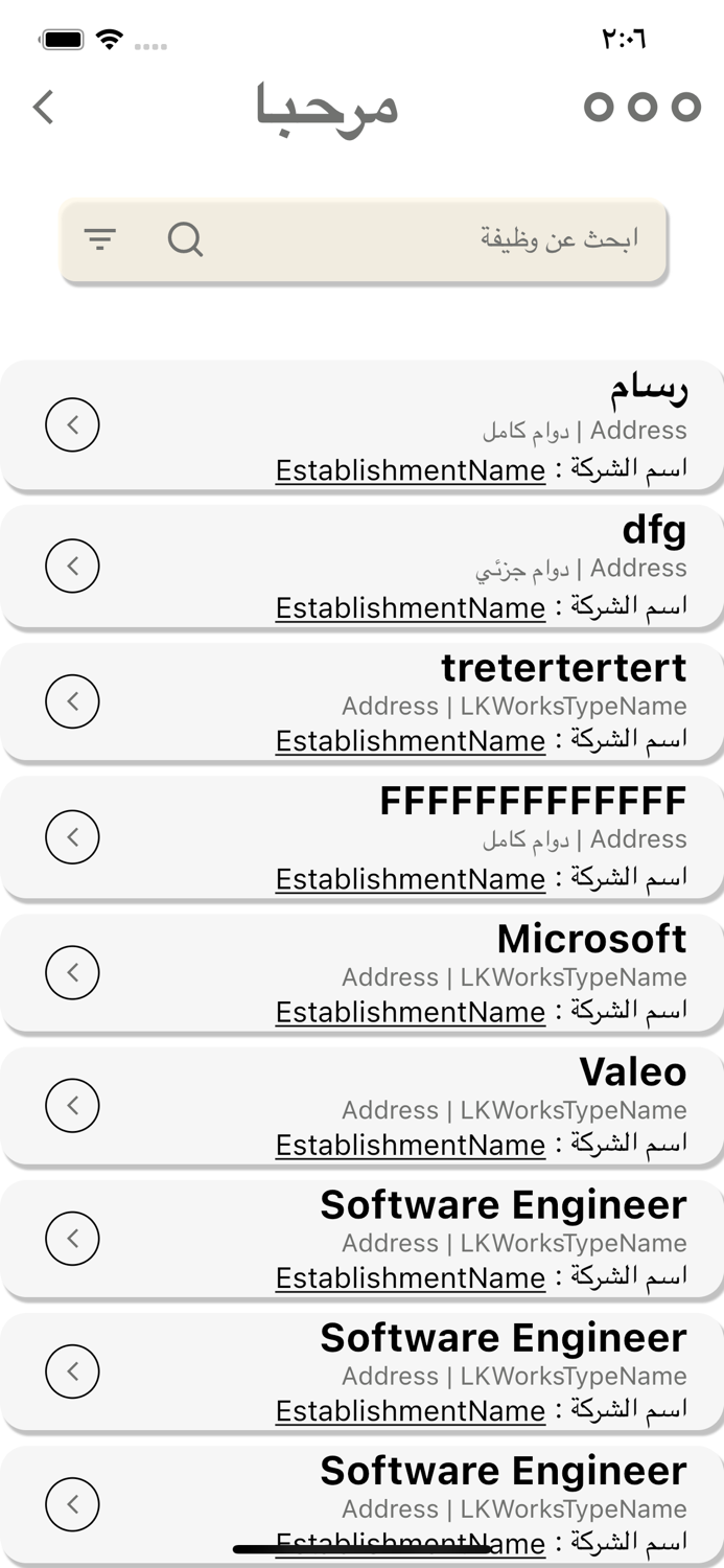 فادن للتوظيف - FADEN HIRING