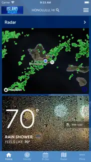island weather - kitv4 iphone screenshot 1