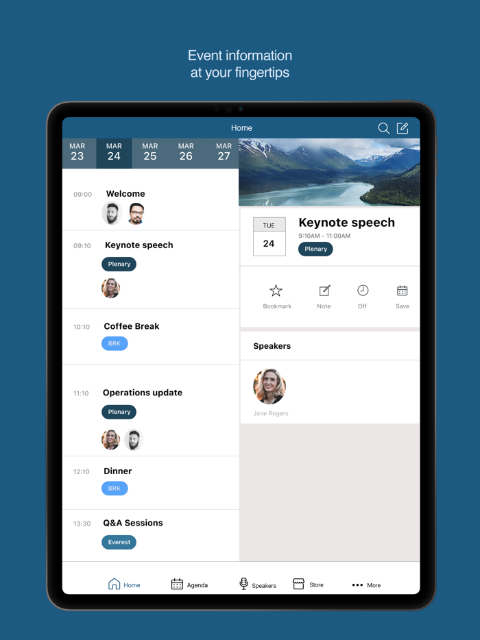 New Mountain Capital Events