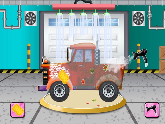 Super Truck Wash screenshot 3