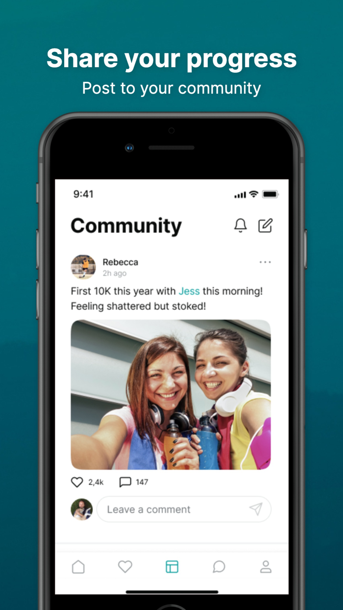 Stride - Get fit make friends