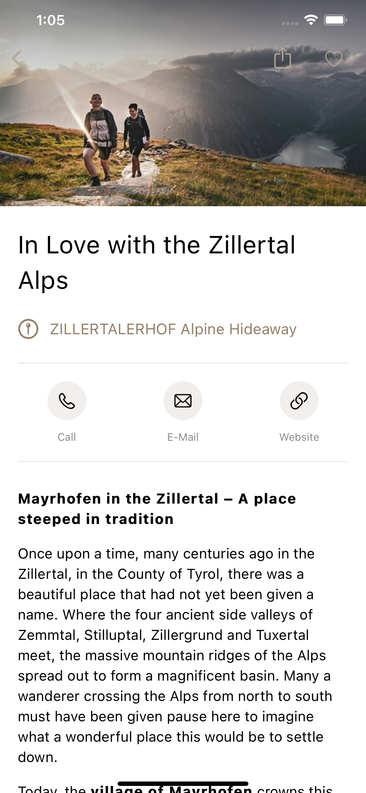 ZILLERTALERHOF