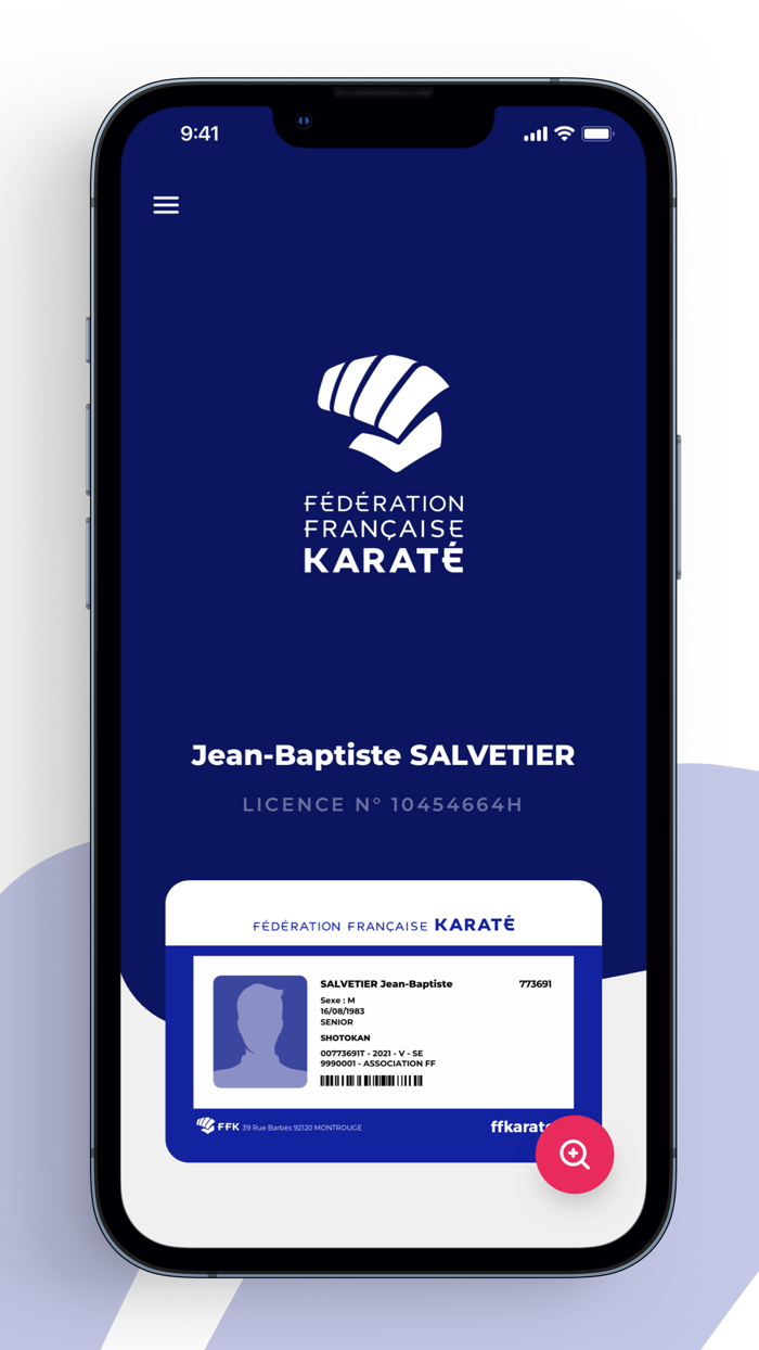 FFKarate e-licence