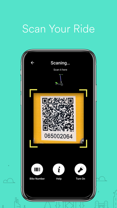 Liff - Scooter Sharing Screenshot