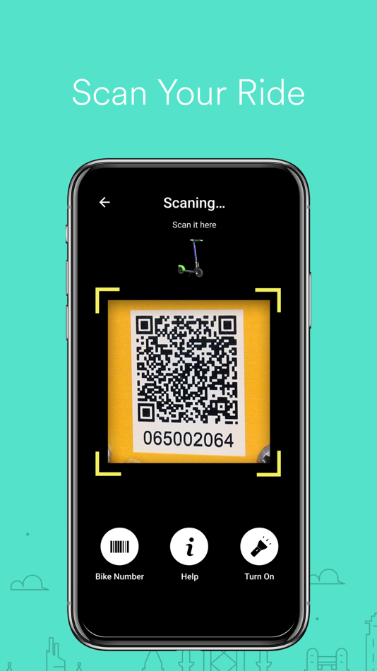 #4. Liff - Scooter Sharing (iOS) 由: Magnushub Ltd