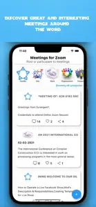 Meet Hub: Find & Join Meetings screenshot #1 for iPhone