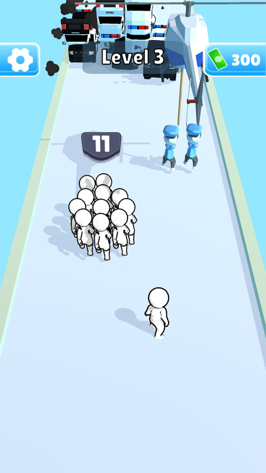 #1. They Are Chasing (iOS) 由: Polyque Games