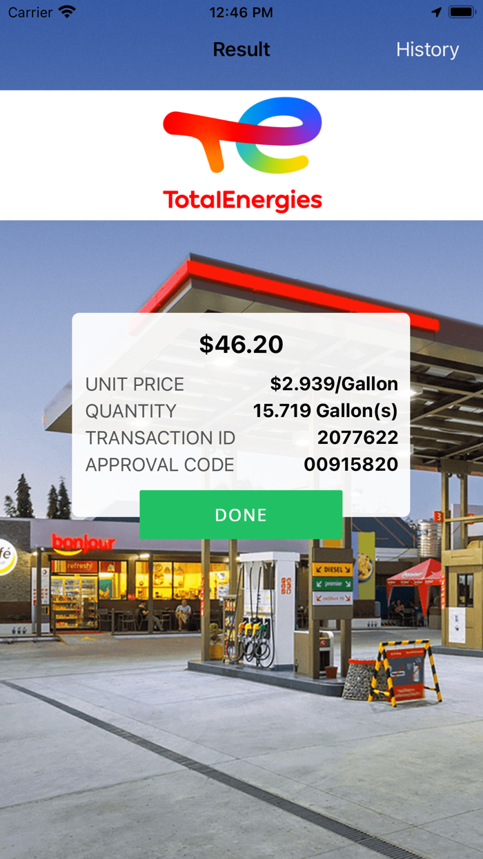 TotalEnergies E-Wallet
