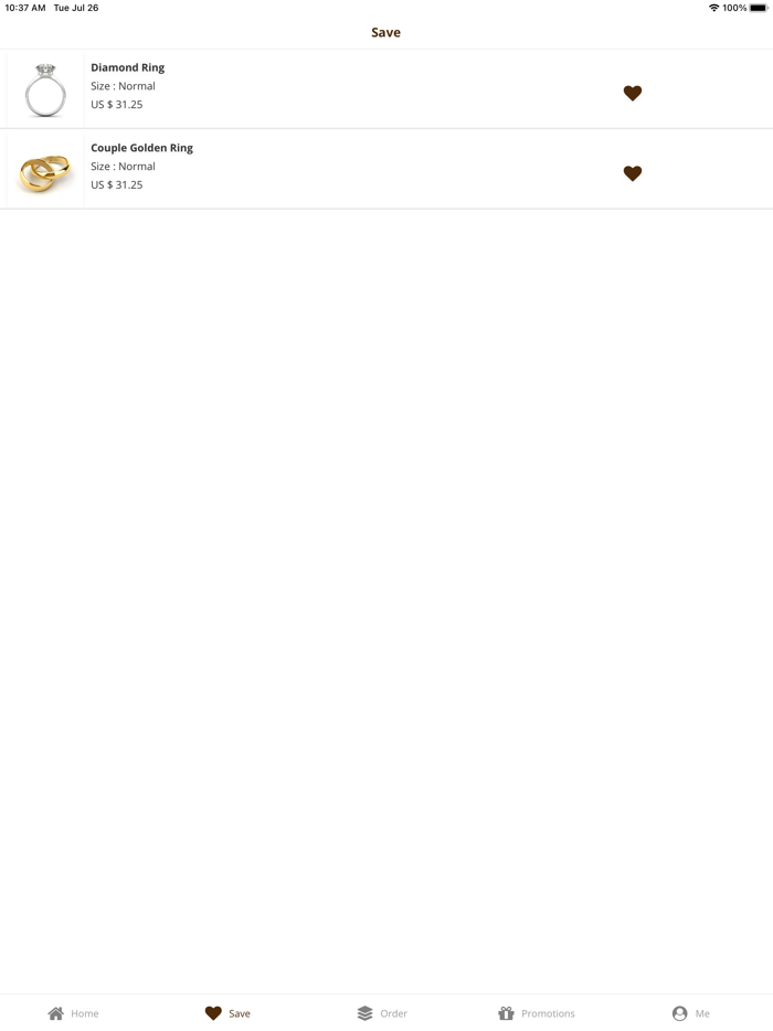 Online Jewelry Store