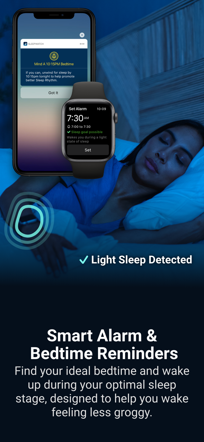 SleepWatch - Top Sleep Tracker