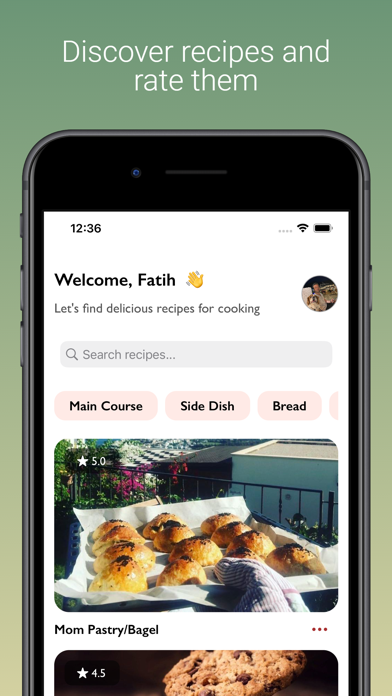 Cuisiner - Cook Book & Recipes Screenshot