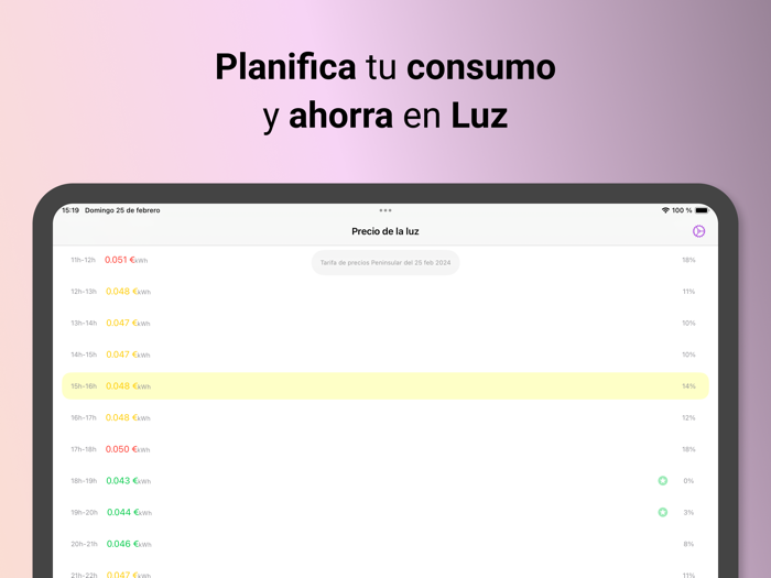 Precio de la Luz Ahorra en Luz