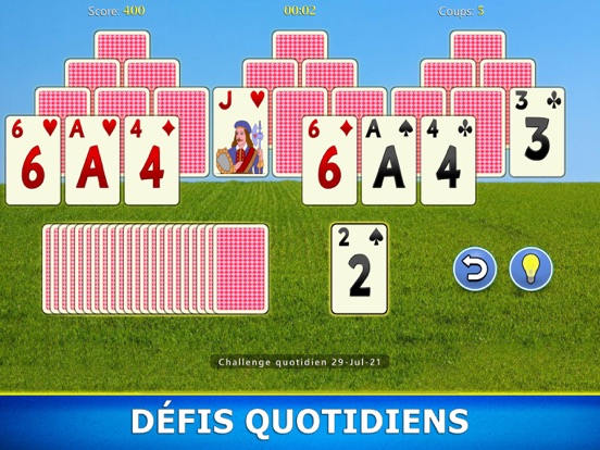 Screenshot #6 pour TriPeaks Solitaire Mobile