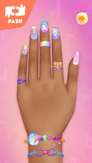 nail salon games for girls iphone screenshot 4