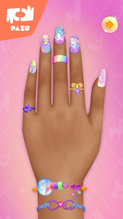 Nail Salon Games for Girls screenshot-3