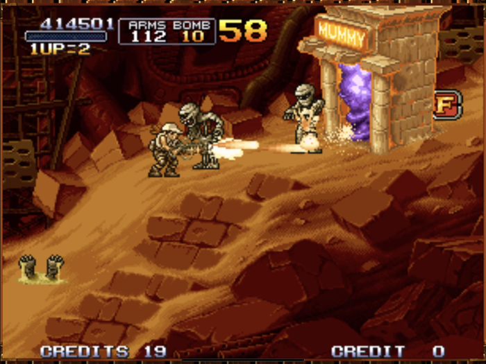 METAL SLUG 2